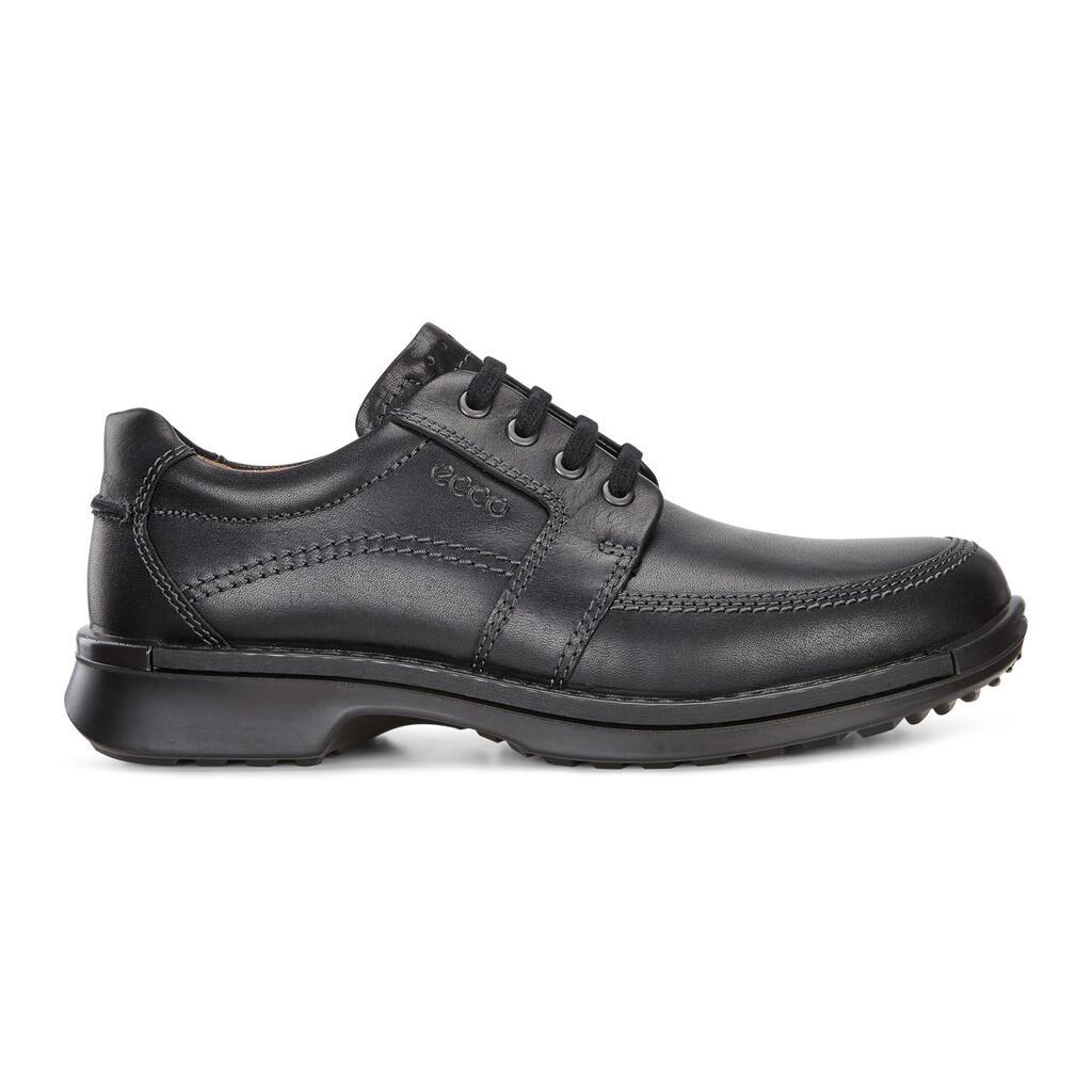 Chaussures Décontractées Ecco Fusion Ii Tie Homme Noir 8576-JYDLV